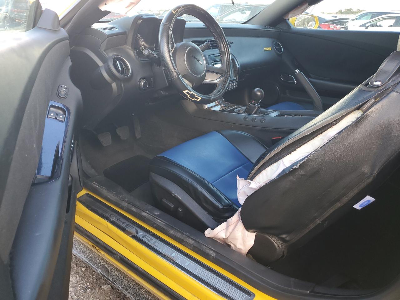 2011 Chevrolet Camaro Ss VIN: 2G1FS1EW2B9162091 Lot: 93379795