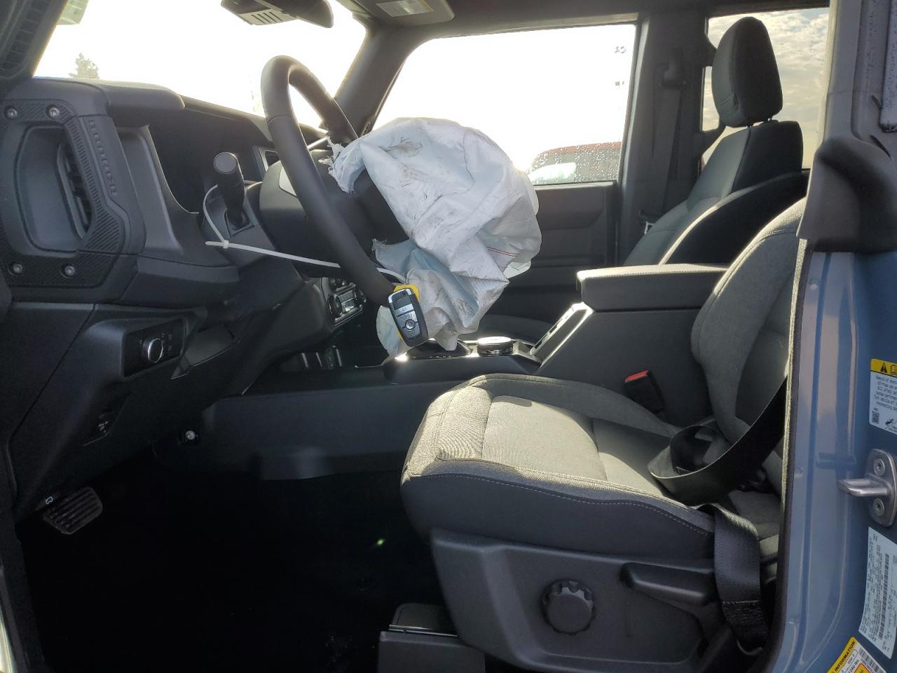 2025 Ford Bronco Big Bend VIN: 1FMDE7BH3SLA45235 Lot: 91293195