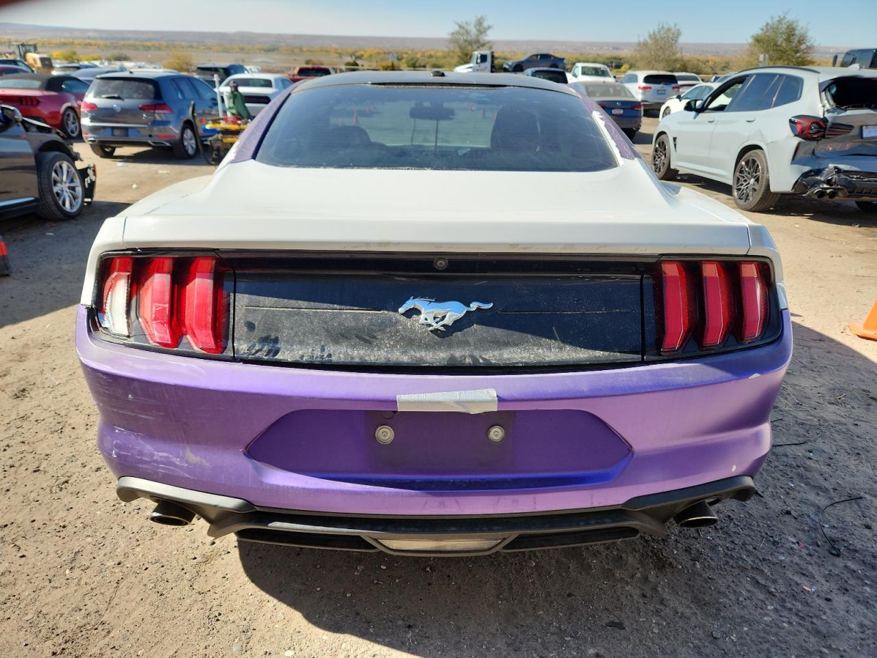 2019 Ford Mustang VIN: 1FA6P8TH7K5185617 Lot: 87051225