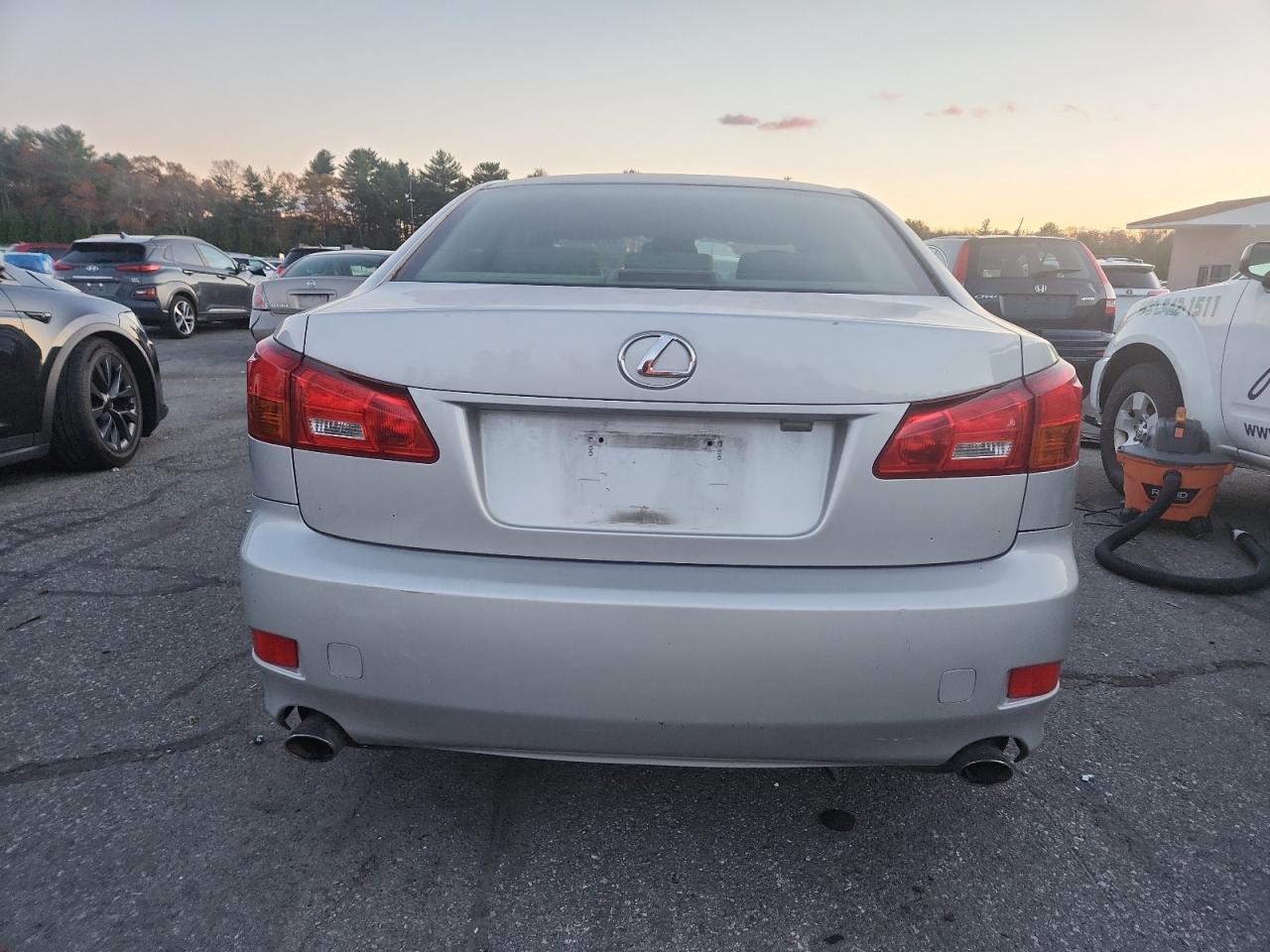 2006 Lexus Is 250 VIN: JTHCK262262001562 Lot: 91705635