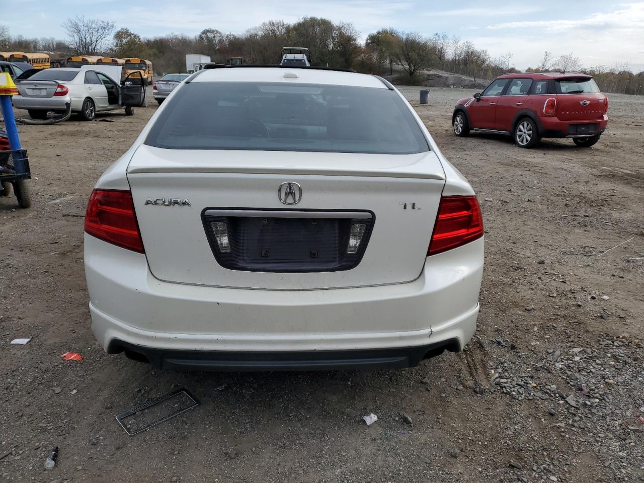 2005 Acura Tl VIN: 19UUA66225A055563 Lot: 93023135