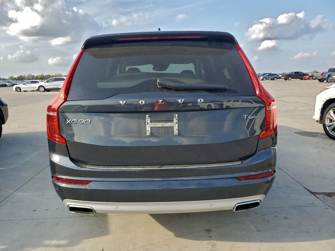 2021 Volvo Xc90 T6 Momentum VIN: YV4A22PK3M1754539 Lot: 91913285