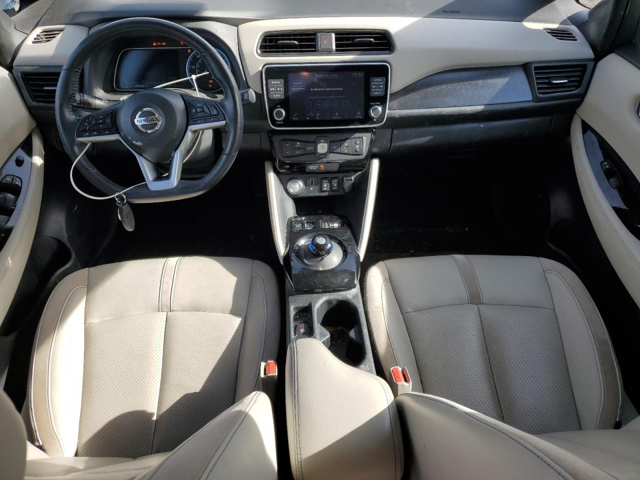 2019 Nissan Leaf S Plus VIN: 1N4BZ1CP2KC312602 Lot: 92955755