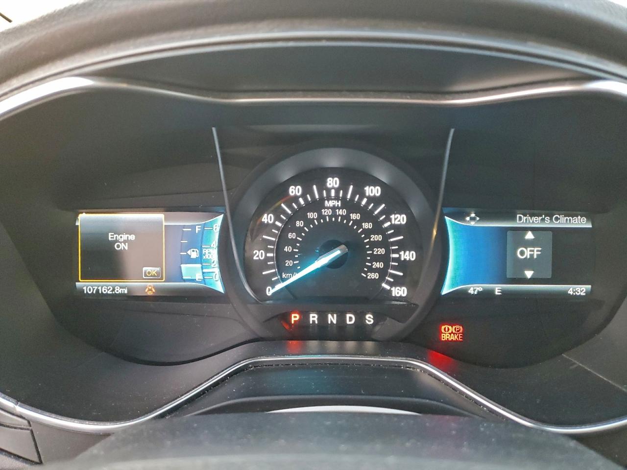 2015 Ford Fusion Titanium VIN: 3FA6P0K94FR268470 Lot: 93812315