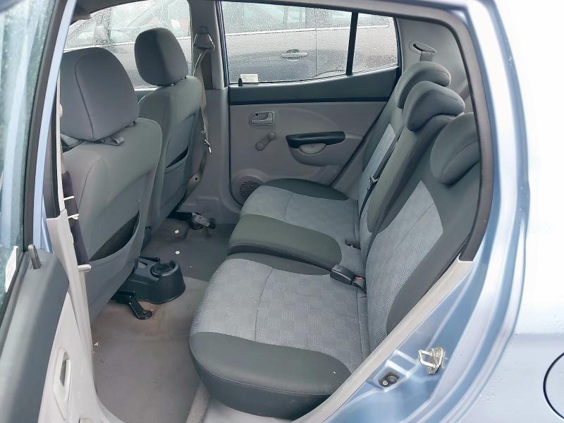 2007 KIA PICANTO 1.1 LS 5DR AUTO