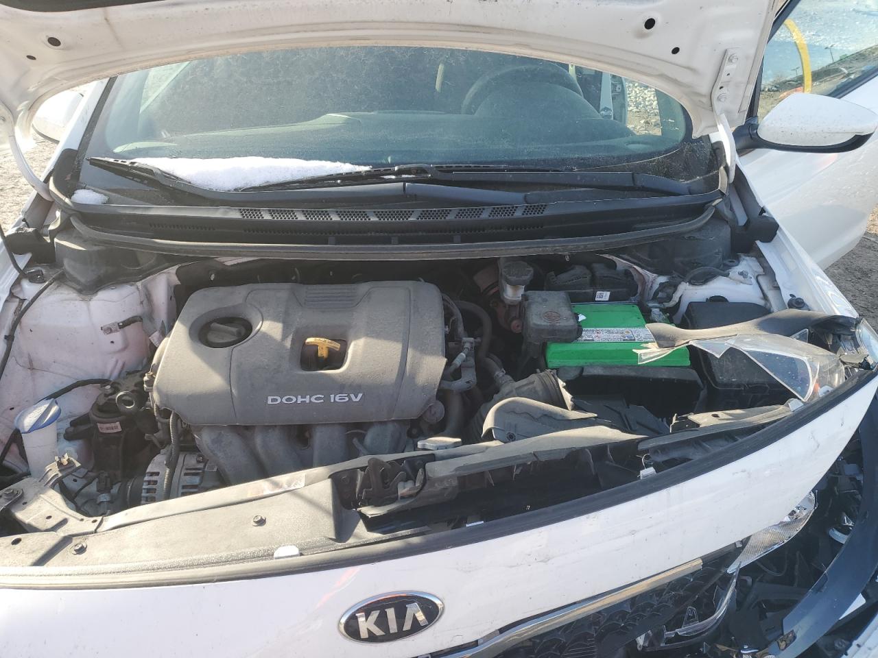 2018 Kia Forte Lx VIN: 3KPFK4A78JE241594 Lot: 92419545