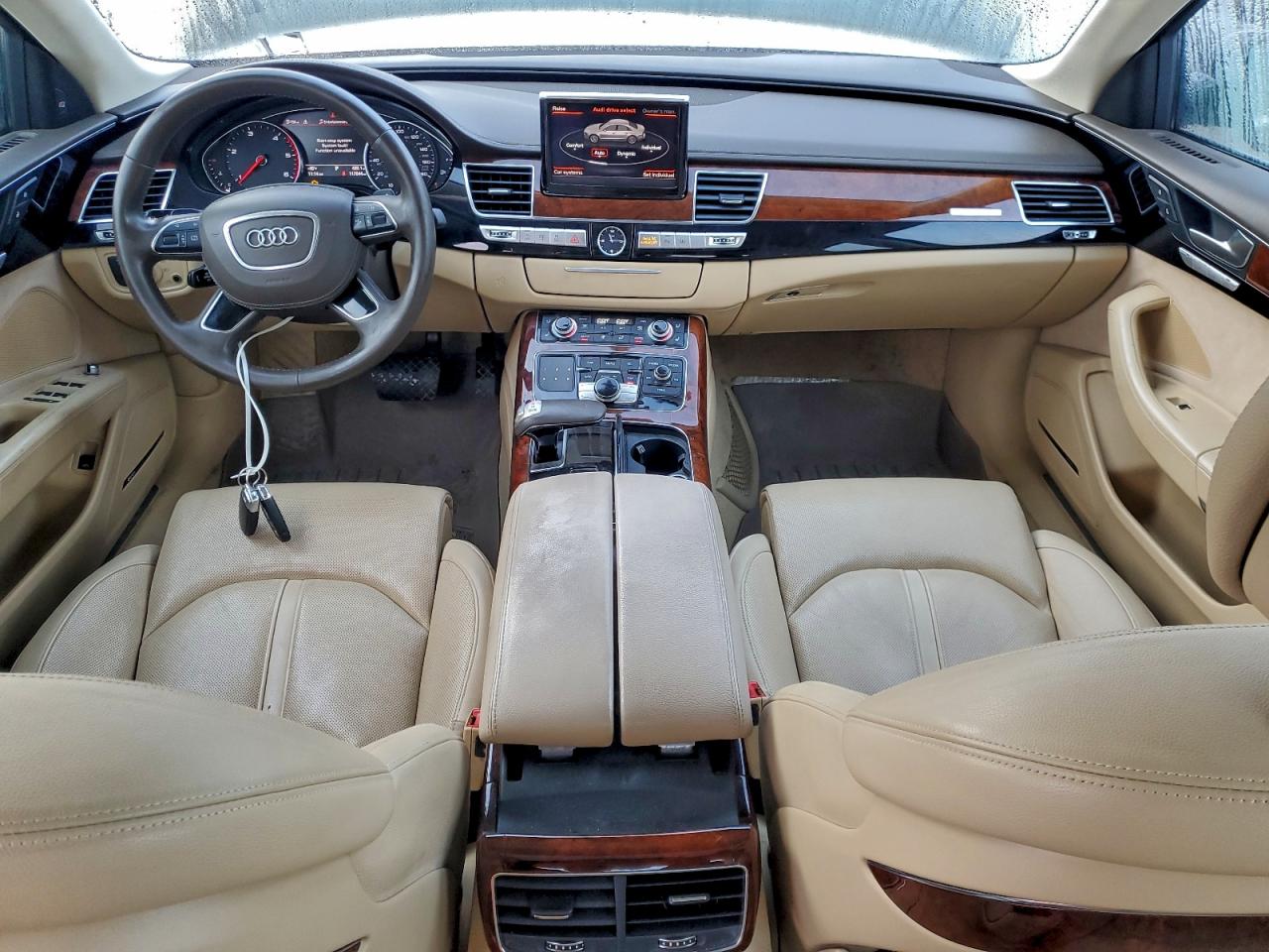 2014 Audi A8 L Tdi Quattro VIN: WAURMAFD2EN000925 Lot: 94174215