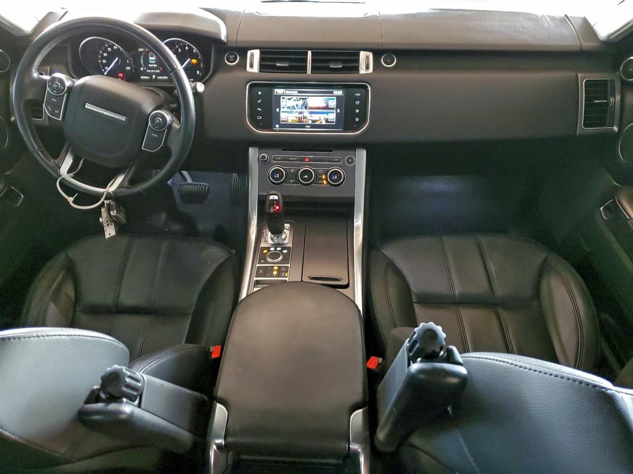 2016 Land Rover Range Rover Sport Se VIN: SALWG2PFXGA100616 Lot: 94146195