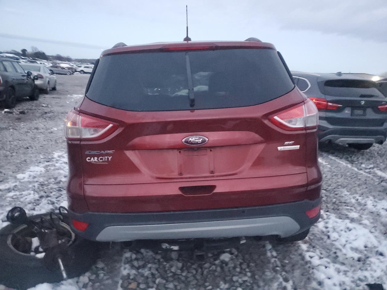 2014 Ford Escape Se VIN: 1FMCU0GX9EUC20219 Lot: 92074345