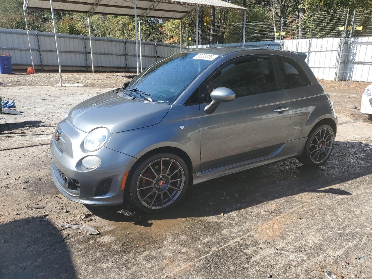 2012 Fiat 500 Abarth