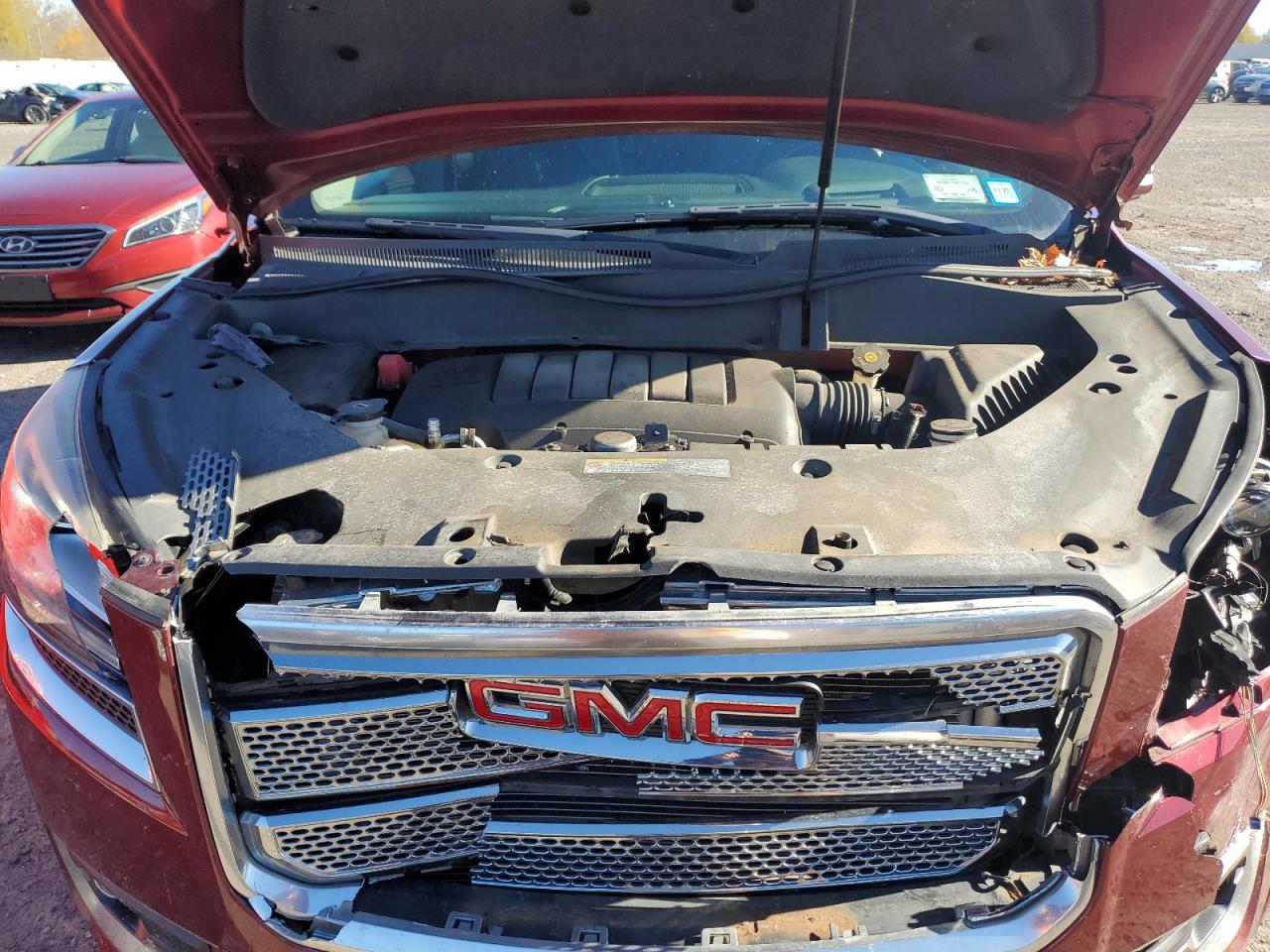 2015 GMC Acadia Denali VIN: 1GKKVTKD5FJ187884 Lot: 90583555