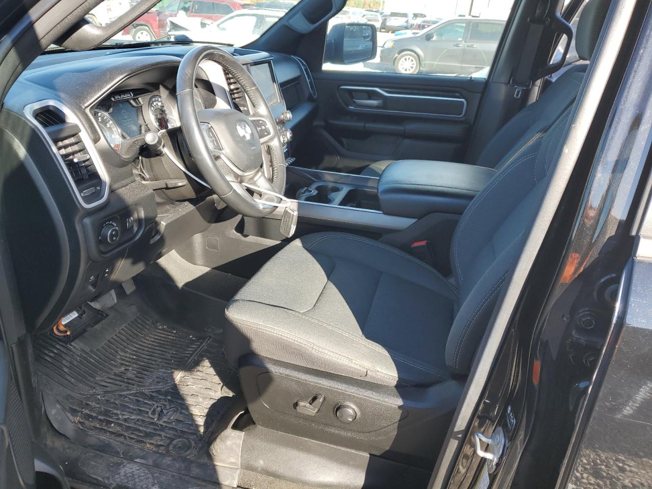 2022 Ram 1500 Big Horn/Lone Star VIN: 1C6SRFFM9NN269255 Lot: 91672475