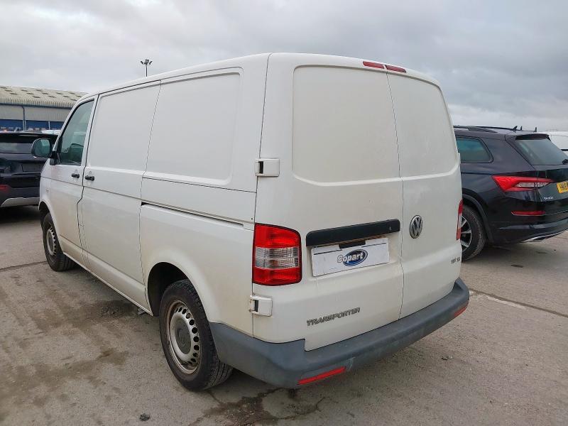2012 VOLKSWAGEN TRANSPORTER 2.0 TDI 102PS VAN