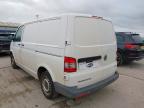 2012 VOLKSWAGEN TRANSPORTER 2.0 TDI 102PS VAN for sale at Copart SANDWICH