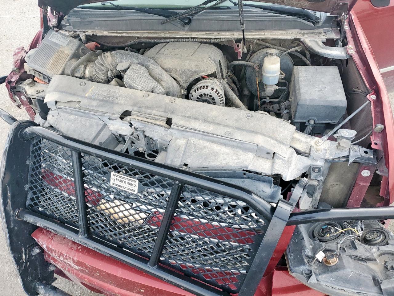 2010 Chevrolet Tahoe C1500 Ltz VIN: 1GNUCCE00AR159558 Lot: 93023685