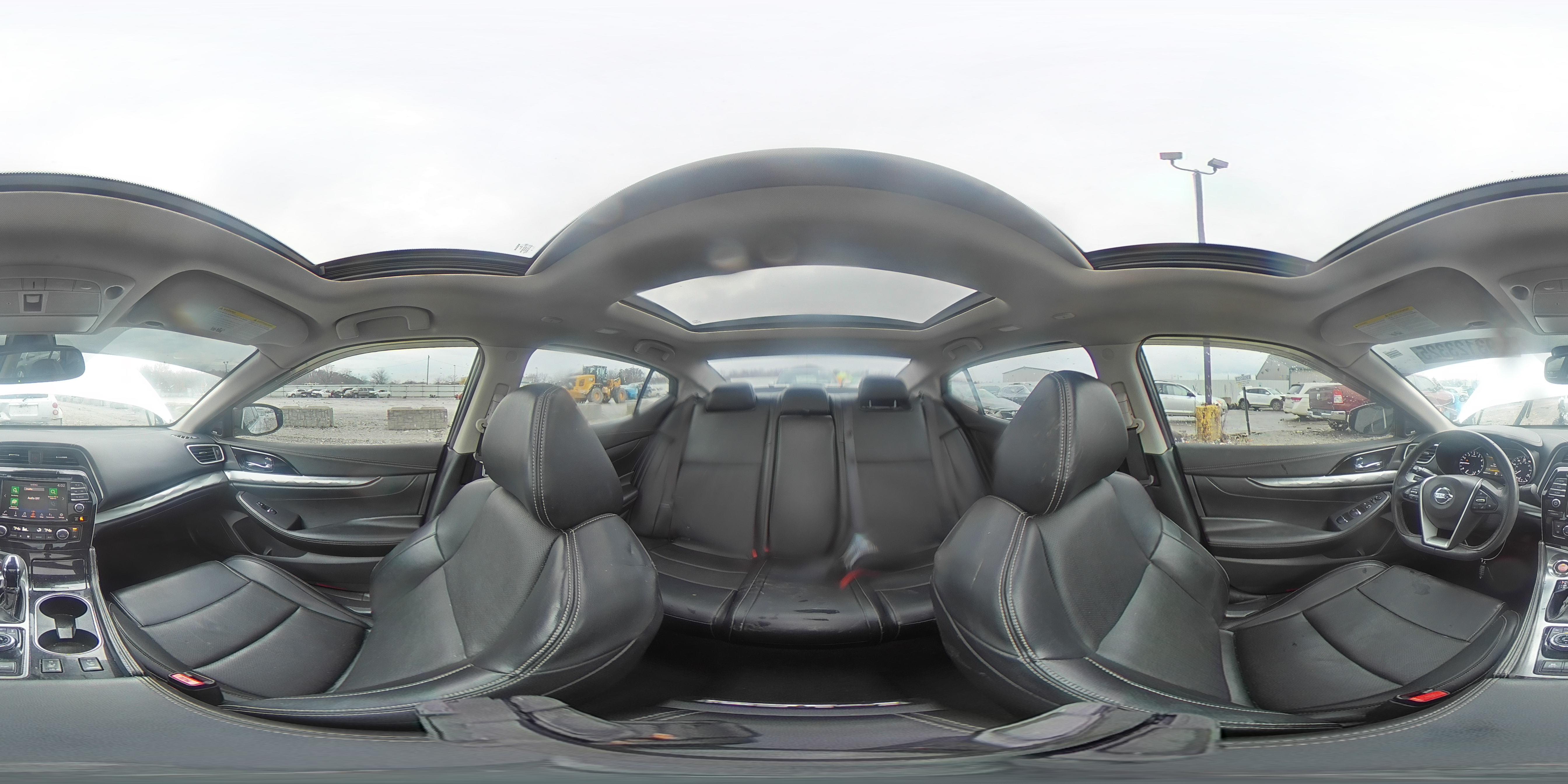 2020 Nissan Maxima Sl VIN: 1N4AA6DV7LC383664 Lot: 93123325