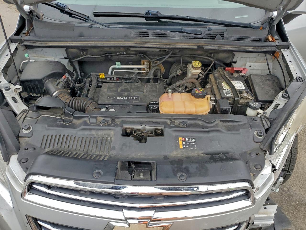 2016 Chevrolet Trax Ls VIN: KL7CJKSB6GB684343 Lot: 94127185