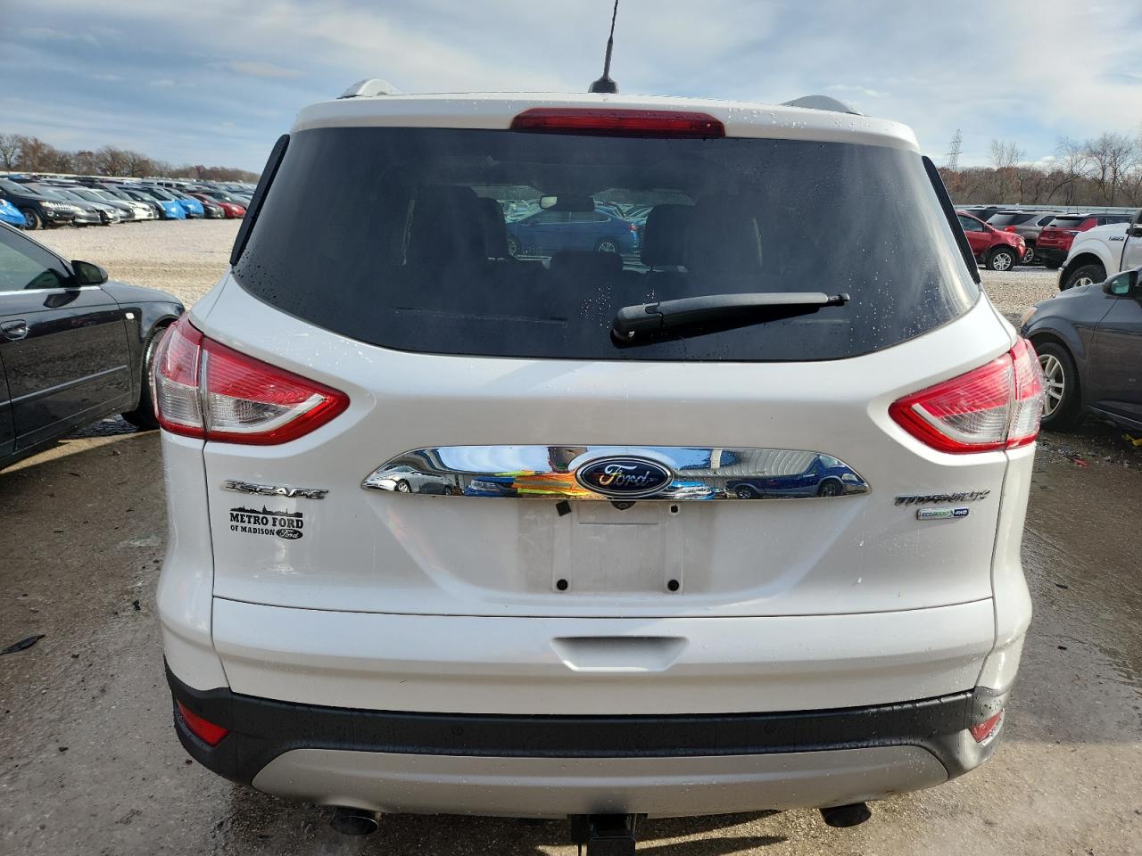 2016 Ford Escape Titanium VIN: 1FMCU9J93GUA29610 Lot: 93327155