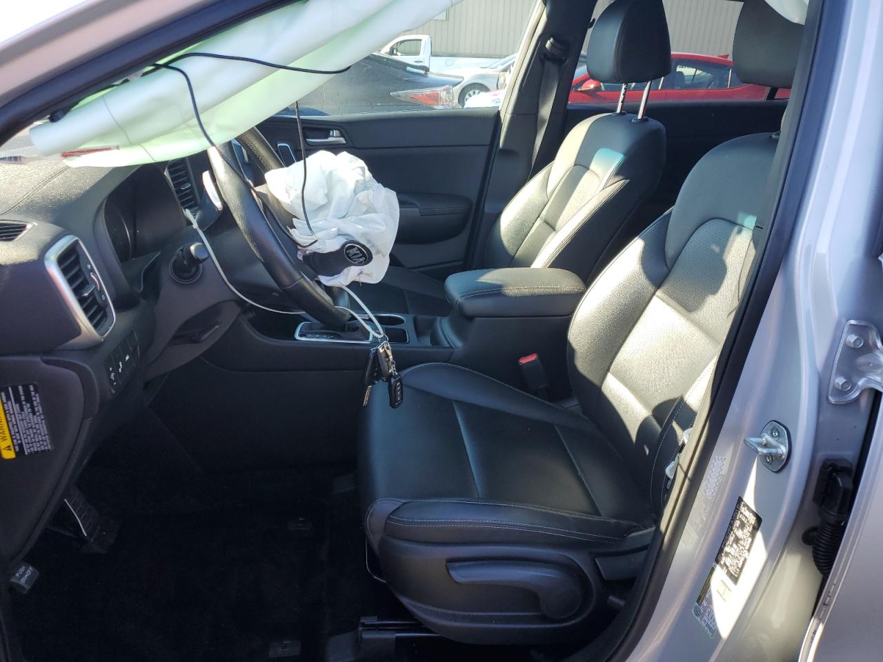 2020 Kia Sportage S VIN: KNDP6CAC5L7682408 Lot: 92601735