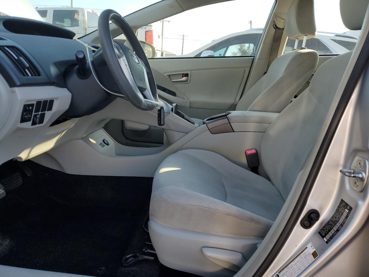 2013 Toyota Prius VIN: JTDKN3DU5D5591427 Lot: 93051625