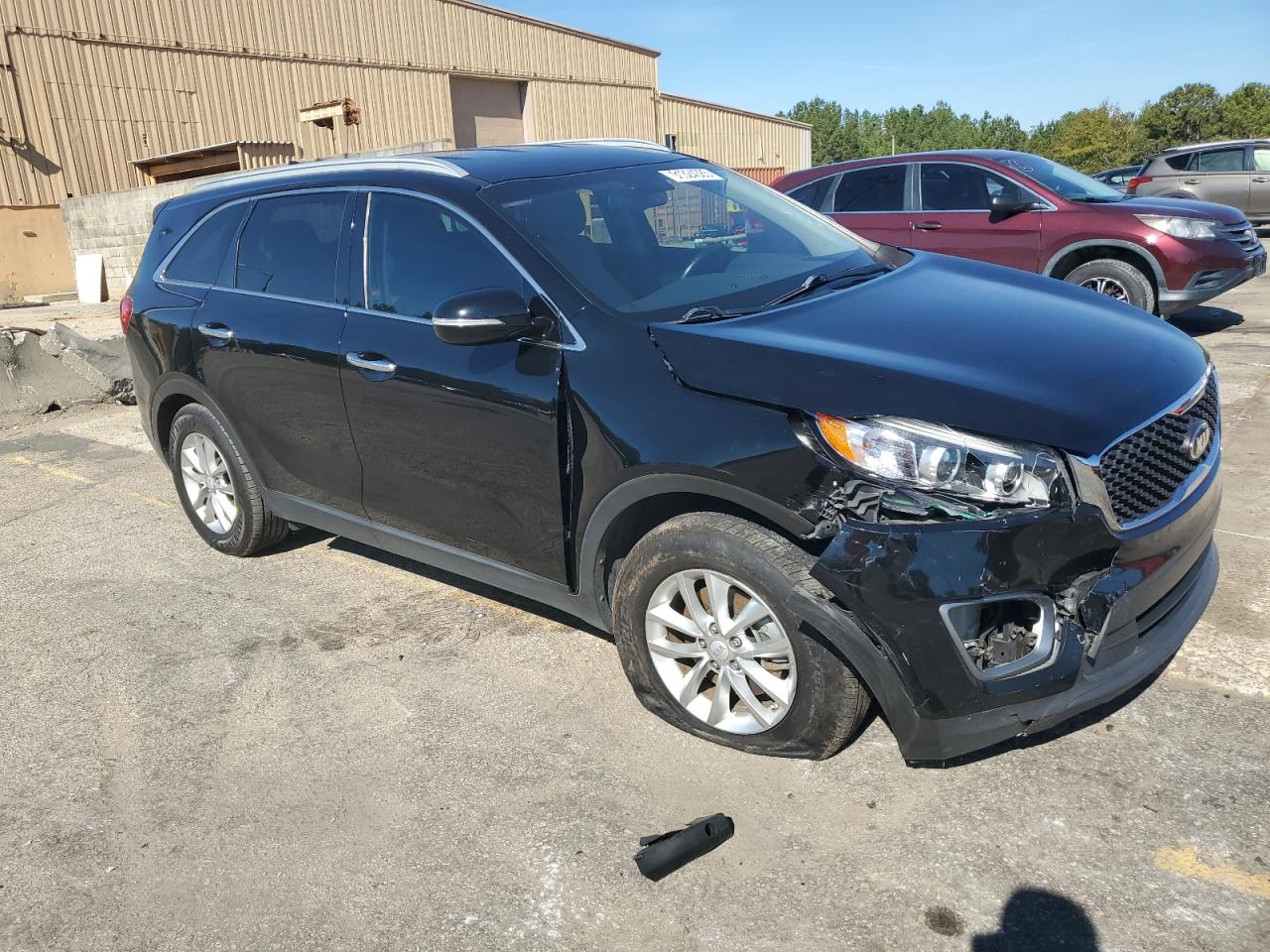 2016 Kia Sorento Lx VIN: 5XYPG4A30GG083878 Lot: 91324385