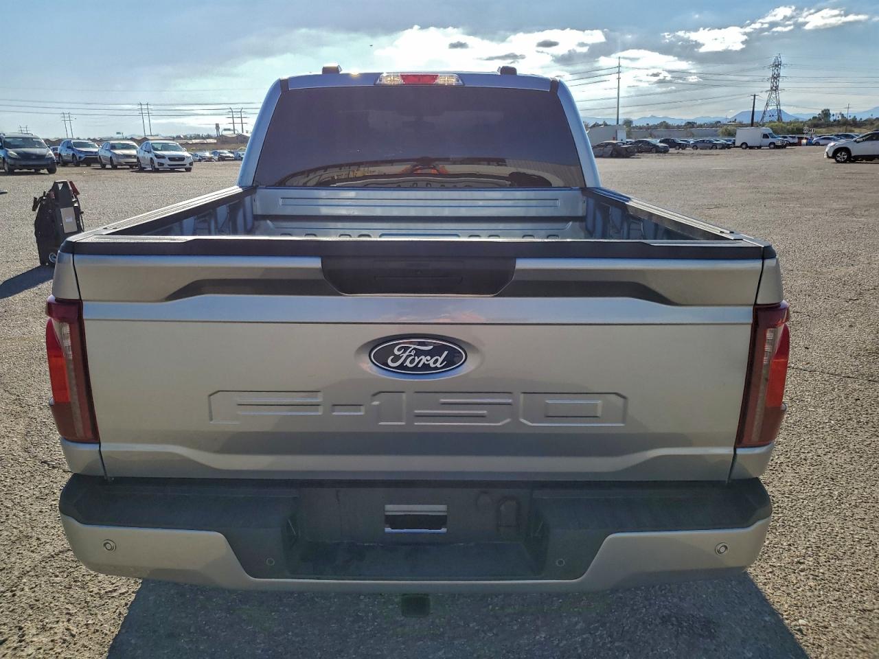 2025 Ford F150 Stx VIN: 1FTEW2KP1SKE88182 Lot: 93701995