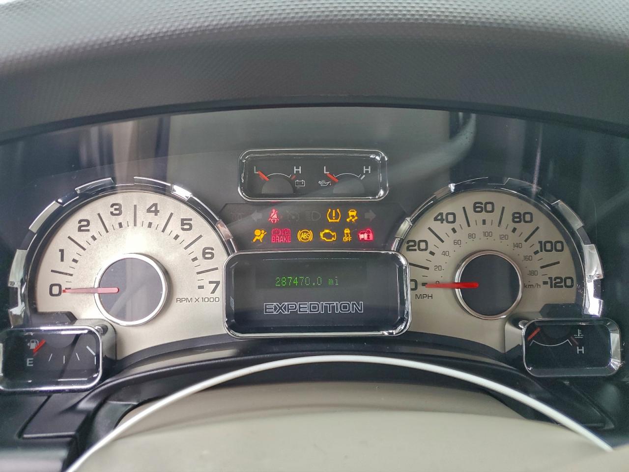 2012 Ford Expedition El Limited VIN: 1FMJK1K56CEF38833 Lot: 93622685