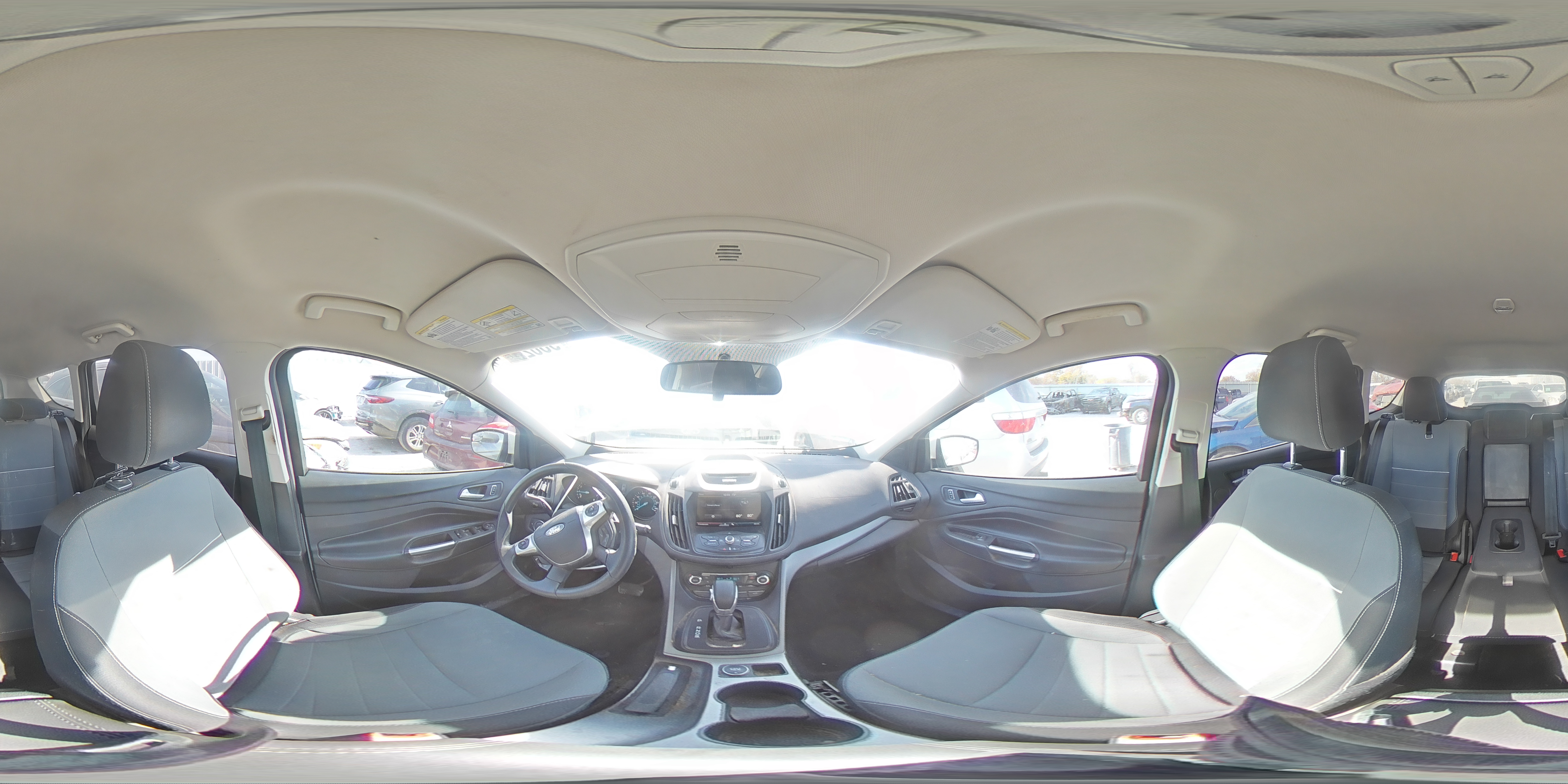 2014 Ford Escape Se VIN: 1FMCU0GX3EUD37357 Lot: 93023895