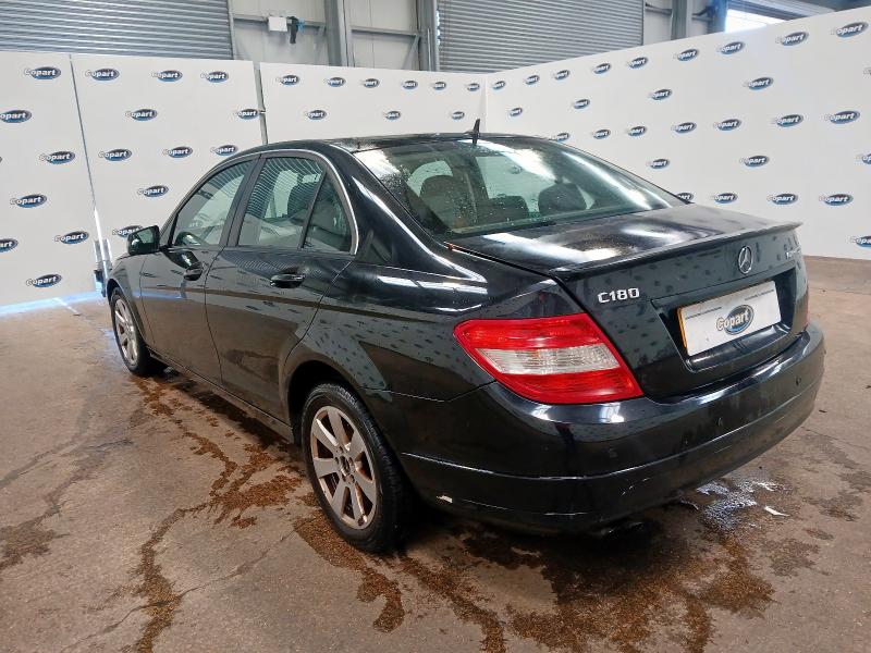 2009 MERCEDES-BENZ C CLASS C180K BLUEEFFICIENCY SE 4DR