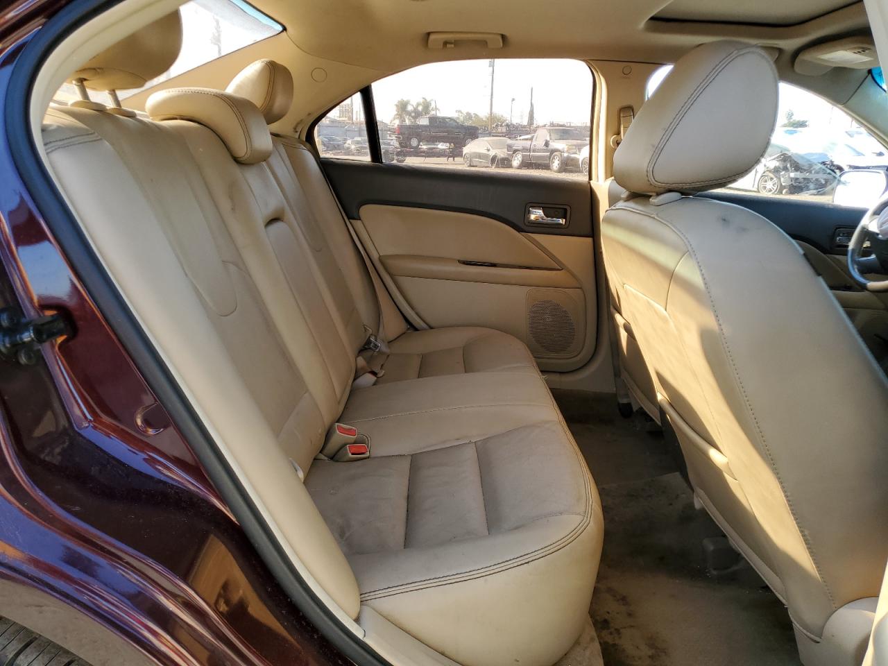 2011 Ford Fusion Sel VIN: 3FAHP0JA0BR114000 Lot: 91677045