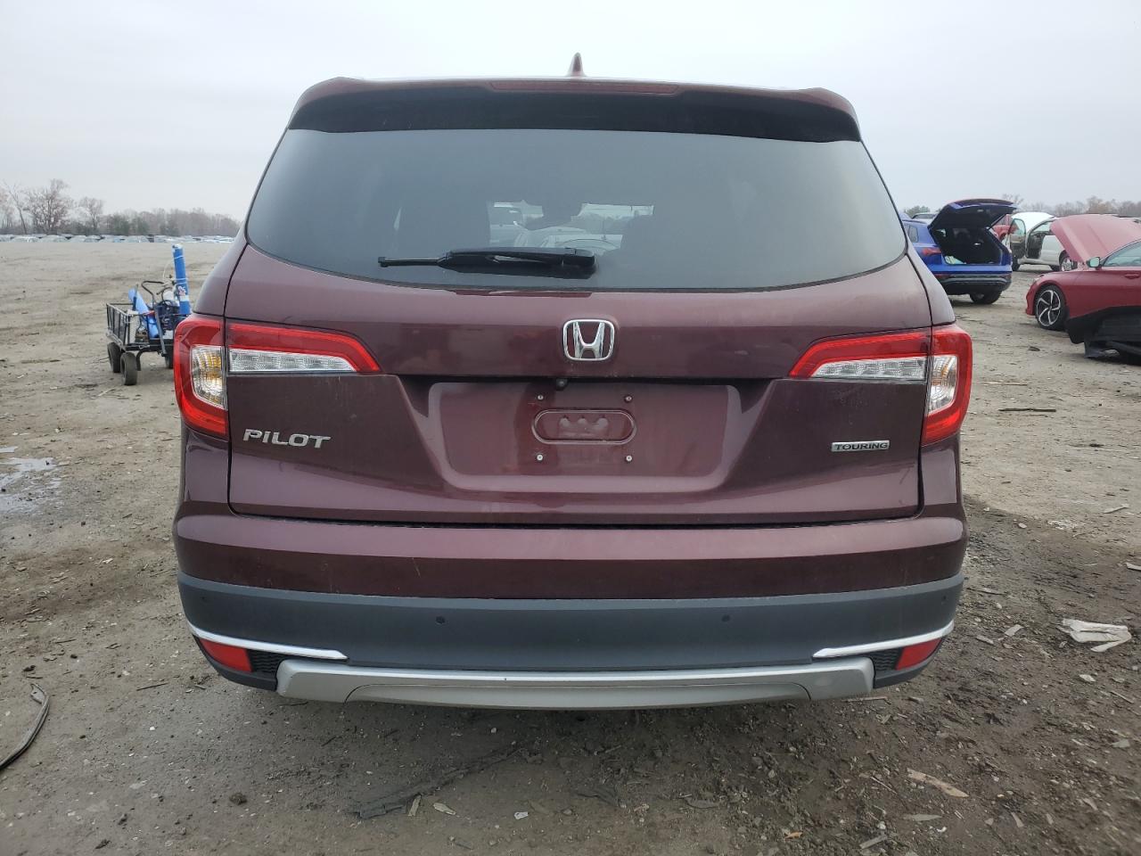 2020 Honda Pilot Touring VIN: 5FNYF5H64LB023309 Lot: 93336365