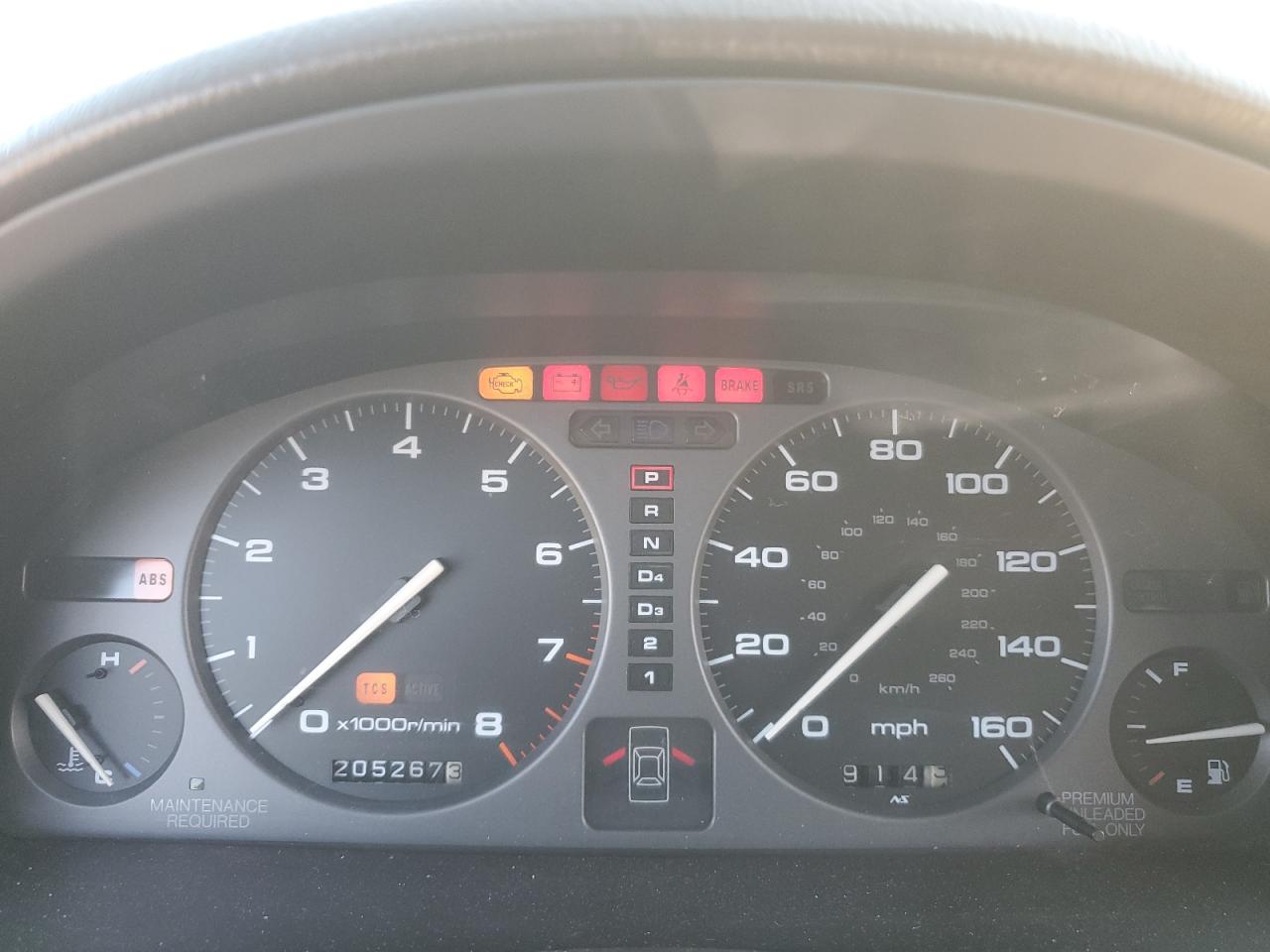 1994 Acura Legend Gs VIN: JH4KA7683RC017042 Lot: 90893065