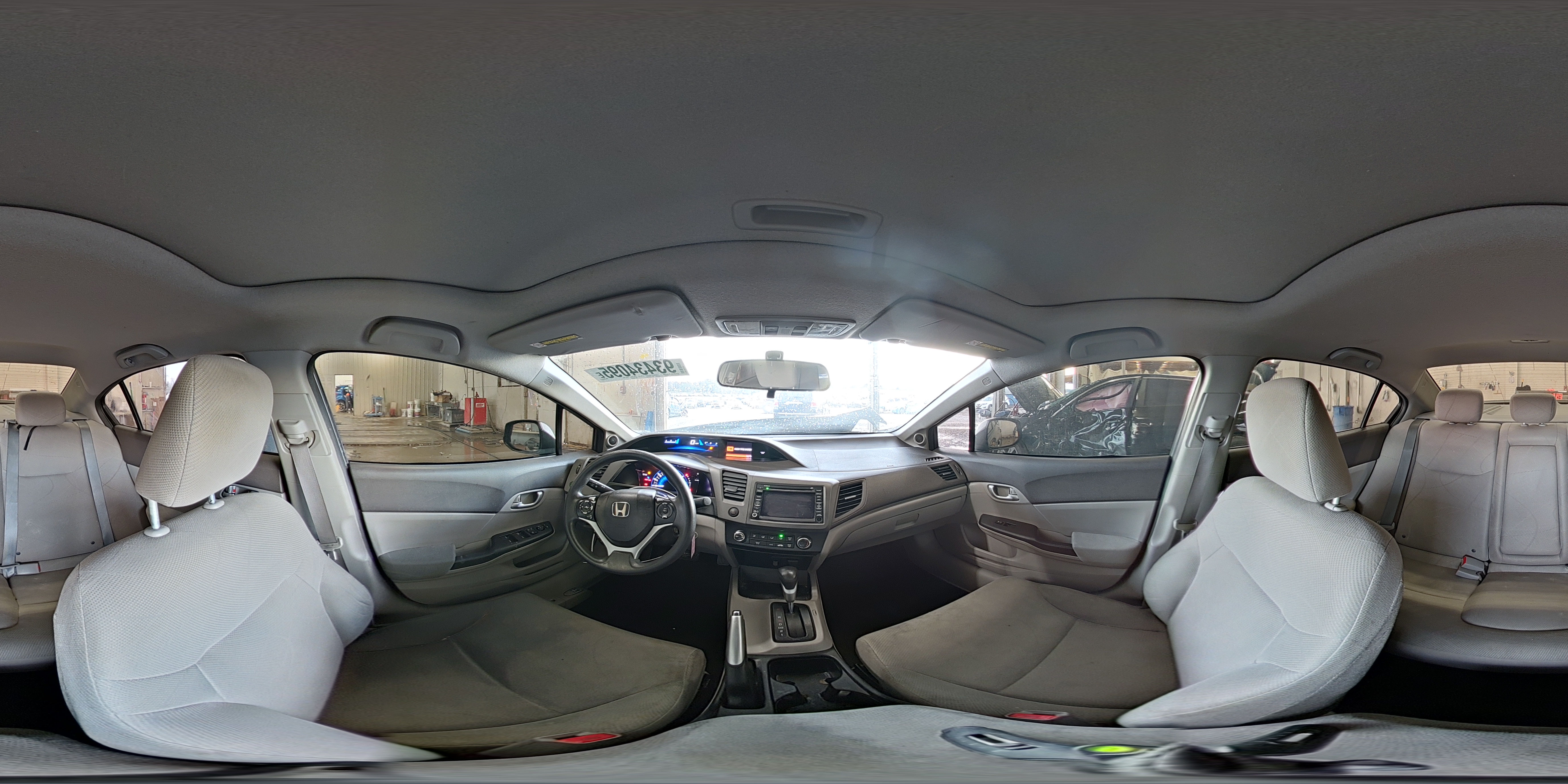 2012 Honda Civic Ex VIN: 19XFB2F83CE029503 Lot: 93434095