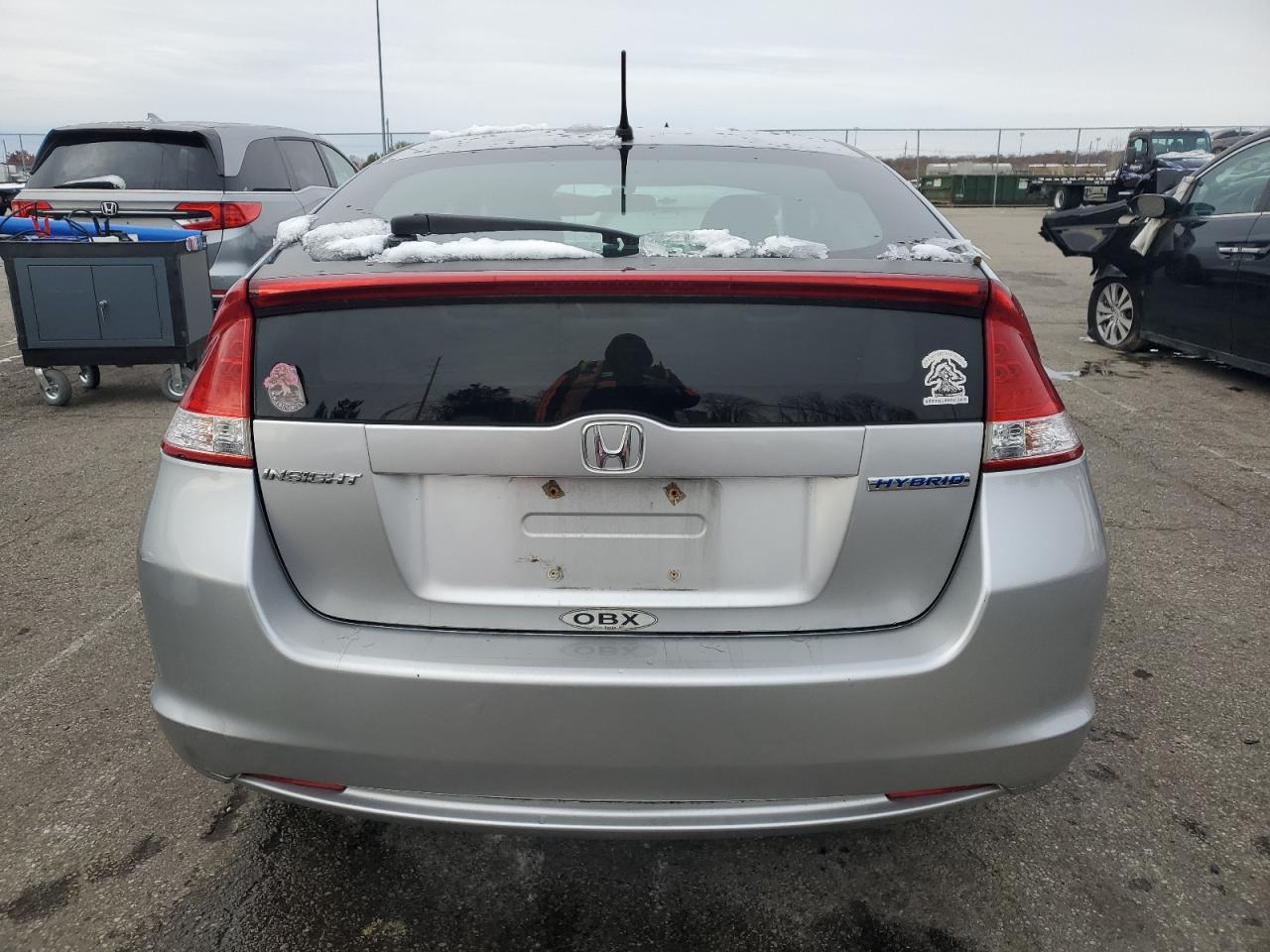 2010 Honda Insight Ex VIN: JHMZE2H77AS009465 Lot: 92197905