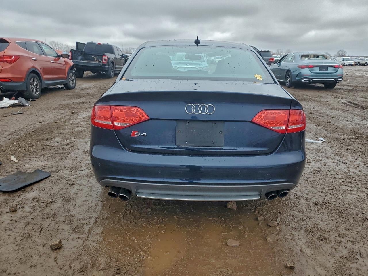 2011 Audi S4 Prestige VIN: WAUKGAFL5BA109785 Lot: 93851335