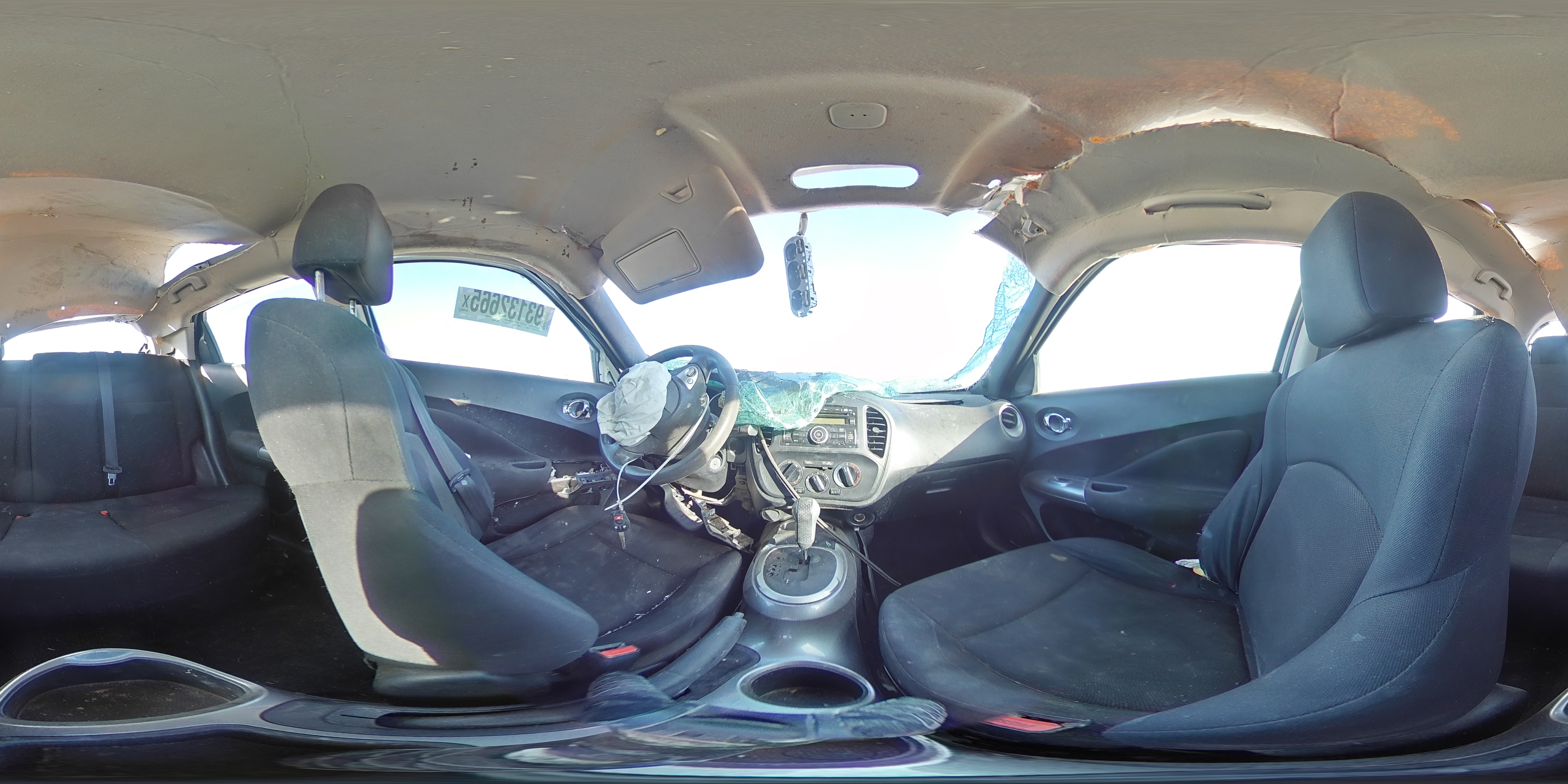 2014 Nissan Juke S VIN: JN8AF5MR0ET350036 Lot: 93132665