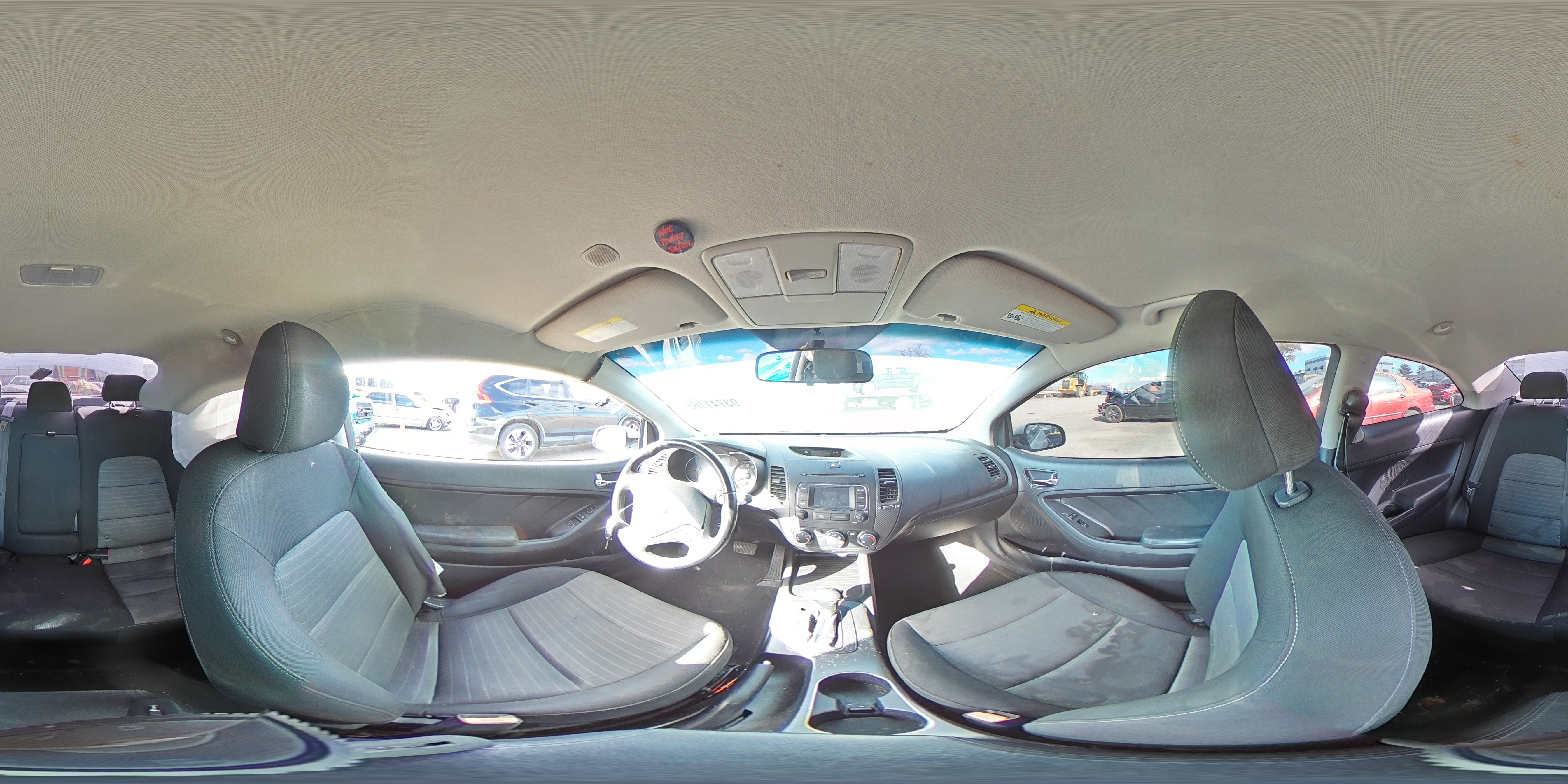 2015 Kia Forte Ex VIN: KNAFX6A87F5421638 Lot: 93741165