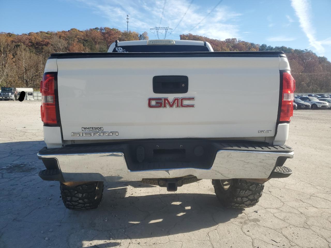 2015 GMC Sierra K1500 Slt VIN: 3GTU2VEC9FG161589 Lot: 90657225