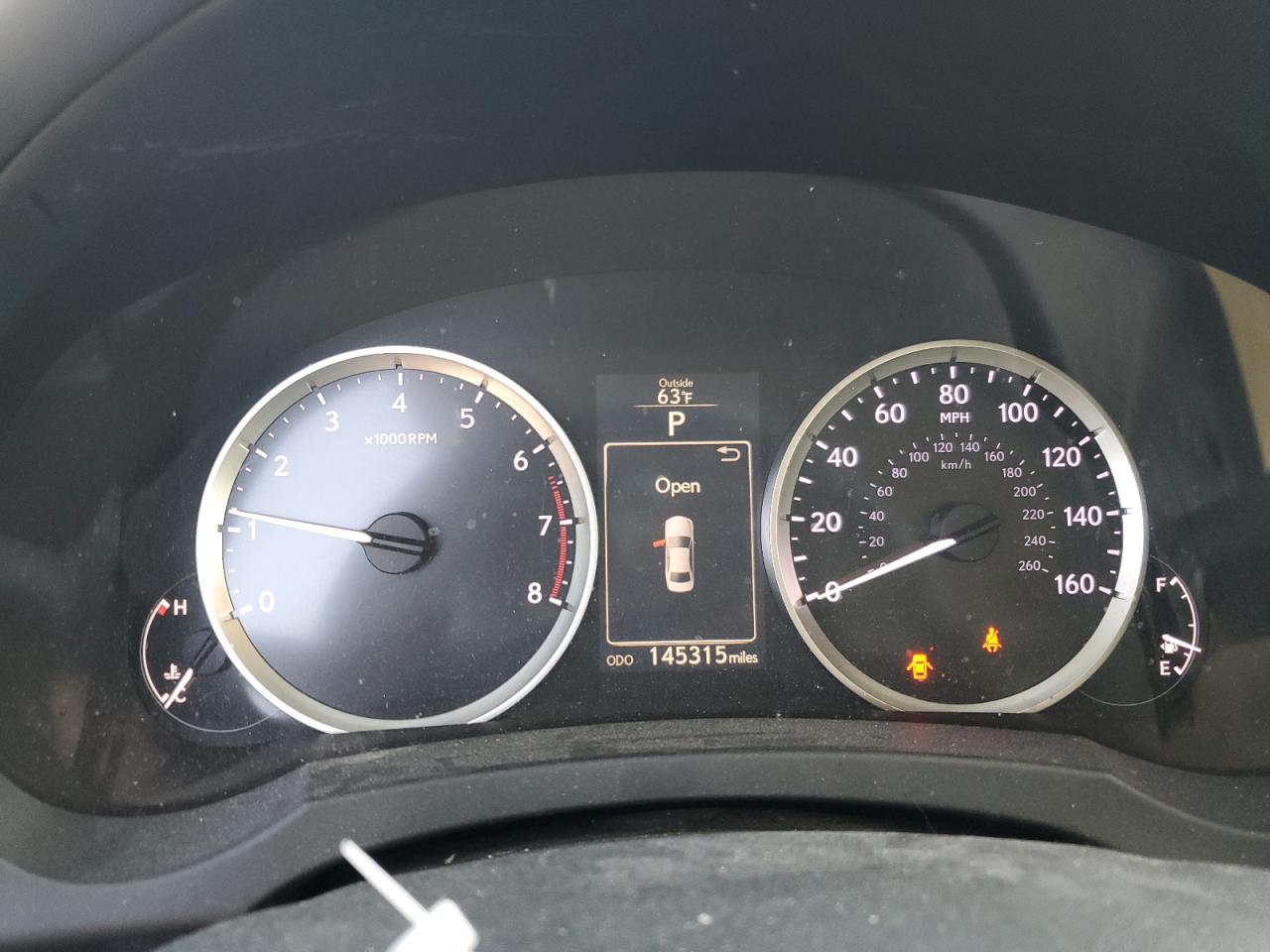 2014 Lexus Is 250 VIN: JTHCF1D23E5008874 Lot: 92543995