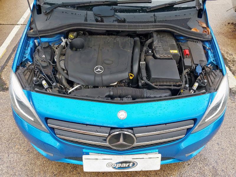 2013 MERCEDES-BENZ B CLASS B180 CDI BLUEEFFICIENCY SPORT 5DR AUTO