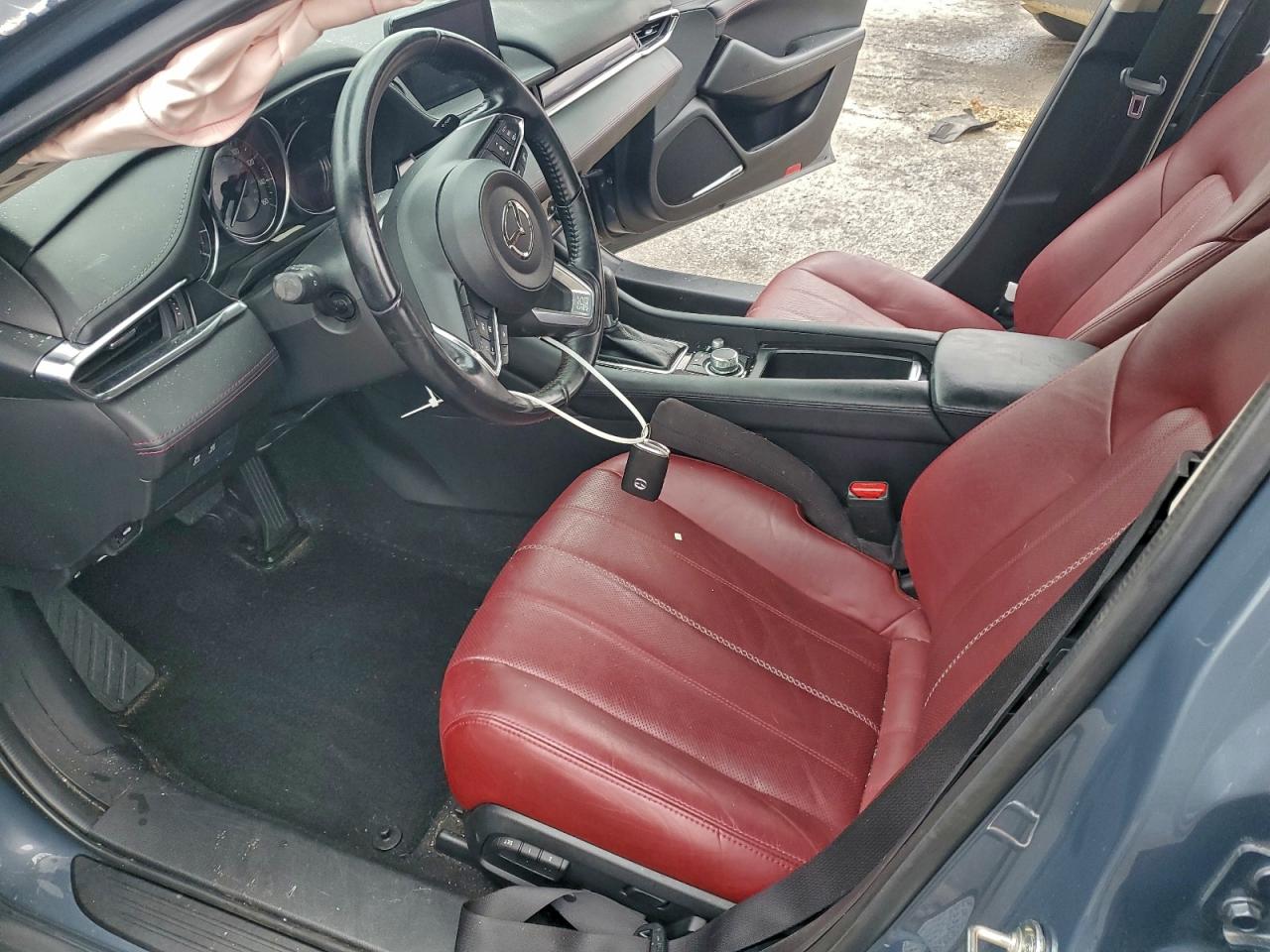 2021 Mazda 6 Grand Touring Reserve VIN: JM1GL1WY7M1613645 Lot: 94295355