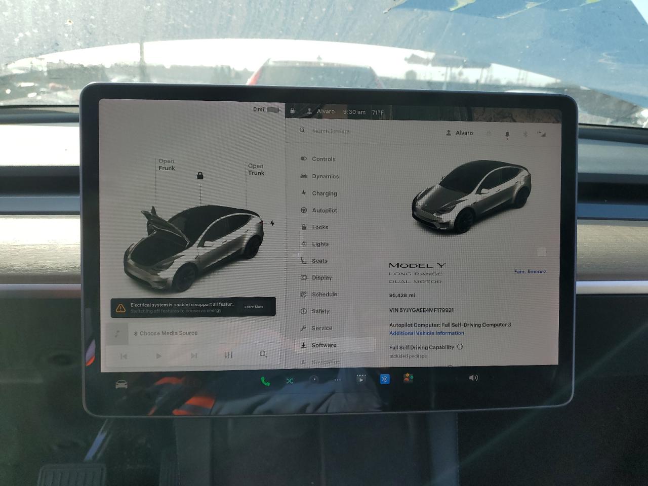 2021 Tesla Model Y VIN: 5YJYGAEE4MF179921 Lot: 90037975