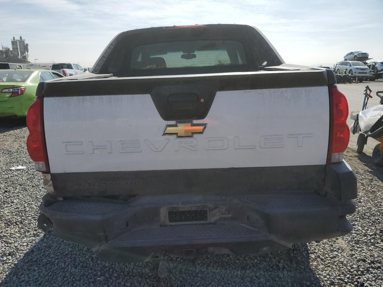 2003 Chevrolet Avalanche C1500 VIN: 3GNEC13T63G147262 Lot: 91029825