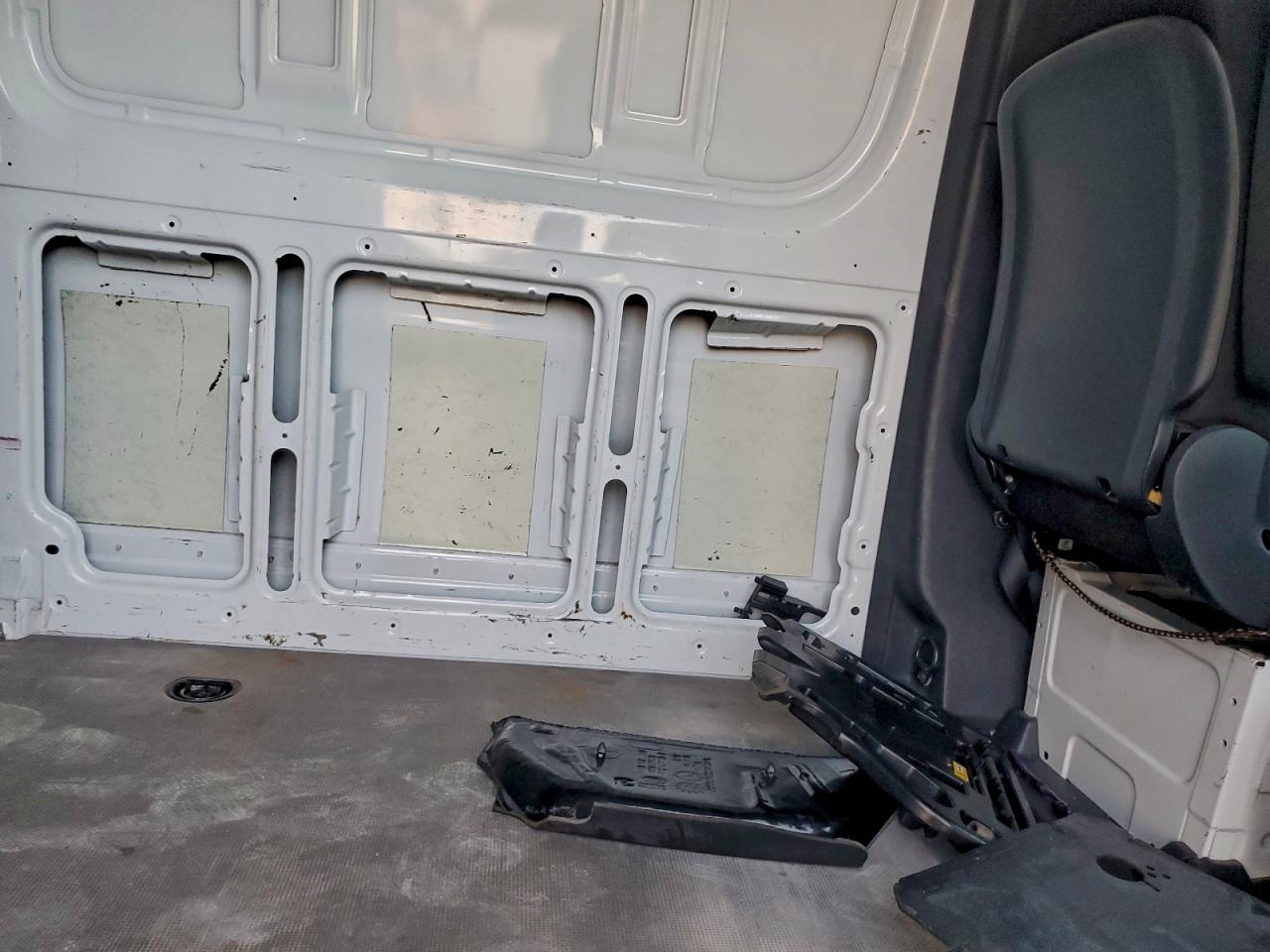 2021 Mercedes-Benz Sprinter 2500 VIN: W1W40CHY6MT052657 Lot: 93901275