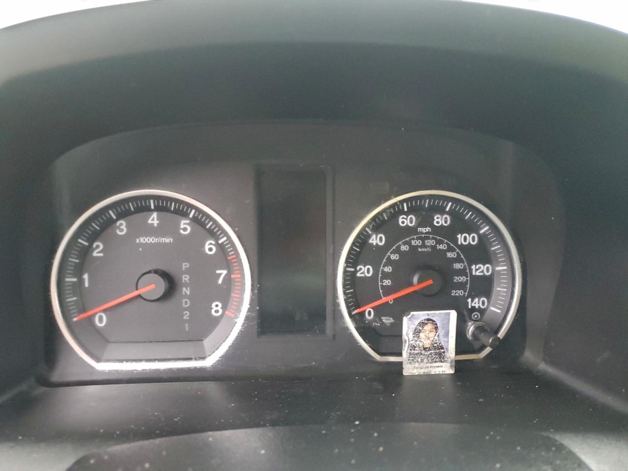 2008 Honda Cr-V Exl VIN: JHLRE487X8C069230 Lot: 93732185