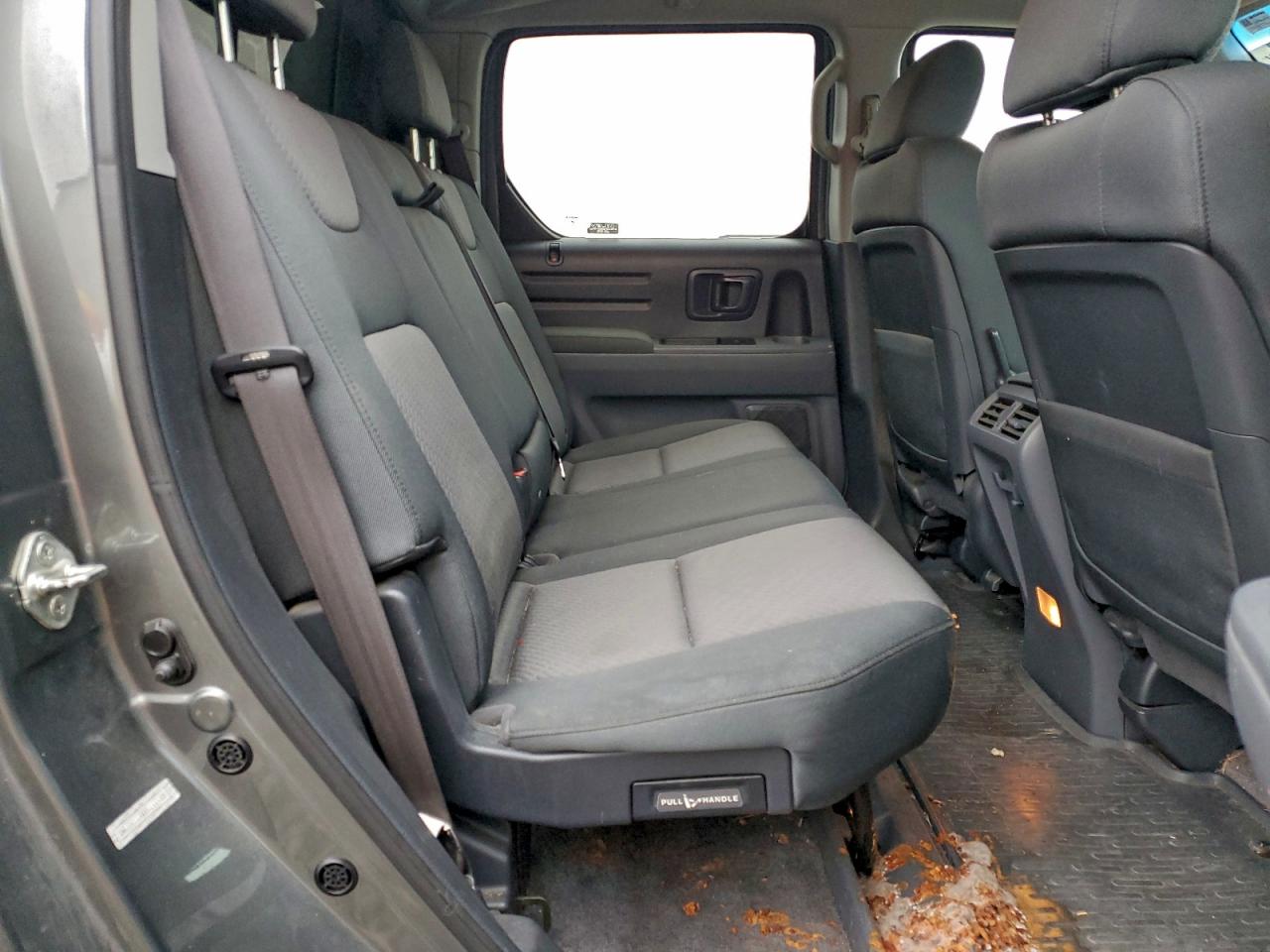 2007 Honda Ridgeline Rts VIN: 2HJYK16417H551407 Lot: 93490285