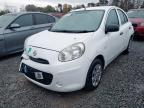 2012 NISSAN MICRA 1.2 VISIA 5DR CVT for sale at Copart WOLVERHAMPTON