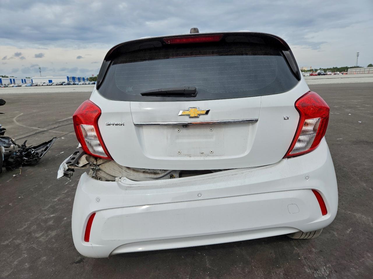 2016 Chevrolet Spark 2Lt VIN: KL8CF6SA2GC595603 Lot: 93621245