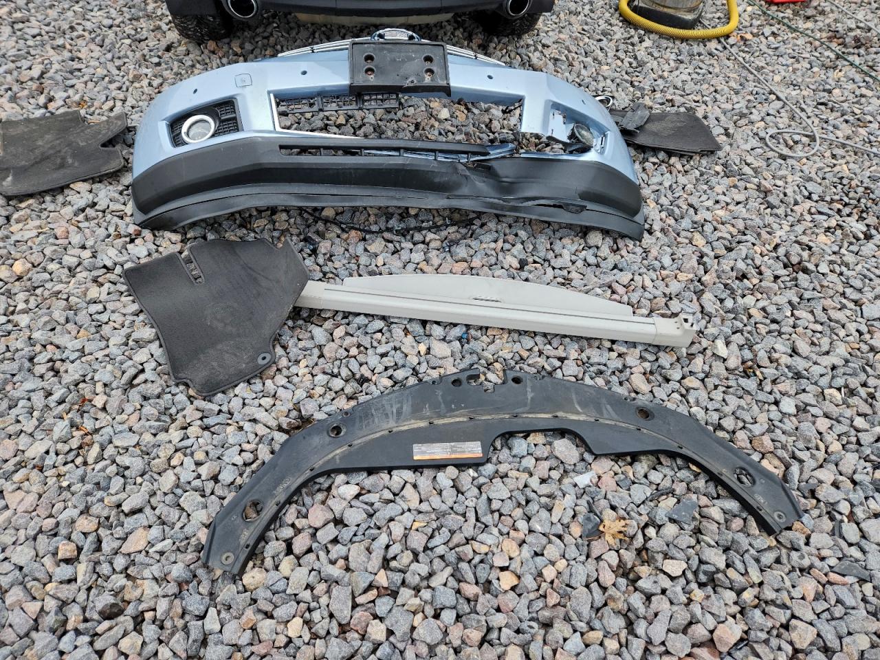 2013 Cadillac Srx Performance Collection VIN: 3GYFNHE35DS646091 Lot: 93965765