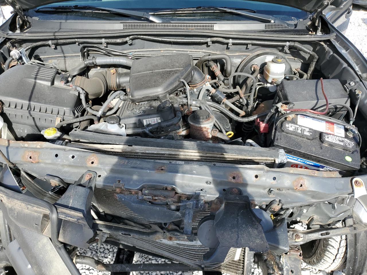 2009 Toyota Tacoma Access Cab VIN: 5TETX22N89Z616152 Lot: 92543035